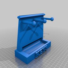 Key And Coin Holder 3D Printer Model