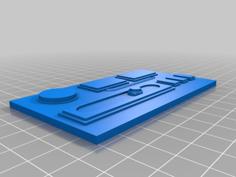 Galaxy’s Edge – Resistance Rank Badge Style 1 3D Printer Model