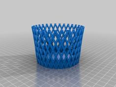 Planter 3D Printer Model