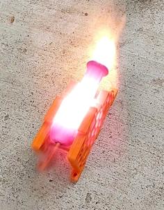 Firecracker Cannon! 3D Printer Model