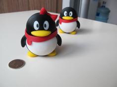 Pet Penguin – Female 3D Printer Model