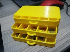 Organizer Box 3D Printer Model