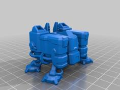 Starcraft 2 Barracks 3D Printer Model