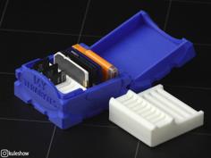 MicroSD Card Holder My Terabytes 3D Printer Model