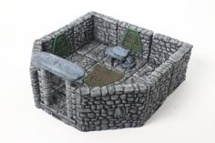 OpenForge 2.0 Encounter: Earth Shrine 3D Printer Model