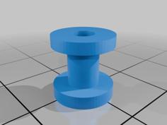 KZ650 Mikuni Choke Holder/spacer 3D Printer Model