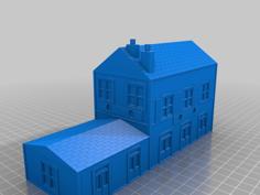 FOW French Train Station V1 3D Printer Model