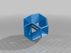 HOLDEN OCTAHEDRAL NOLID 1 3D Printer Model