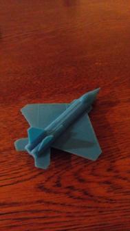 F-22 Raptor 3D Printer Model