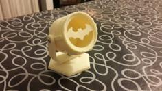 Batiseñal, Batman’s Signal 3D Printer Model