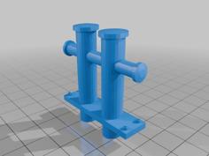 Bollard Double 3D Printer Model