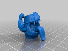 Barrel Mimic Remix 3D Printer Model