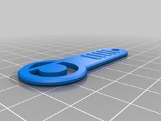 Smart Keychain 3D Printer Model