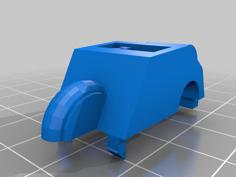 GI Joe Wolverine Missile Rack Cover 3D Printer Model