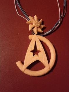 Khan Necklace 3D Printer Model