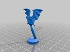 Cave Bat – Whq – Photogrammetry Remesh 3D Printer Model