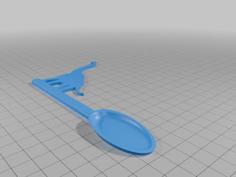 Dino Spoons 3D Printer Model