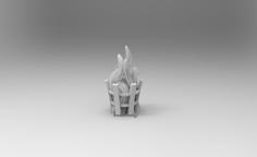 Fire Basket 3D Printer Model