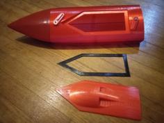 Super Simple RC Boat Mods 3D Printer Model