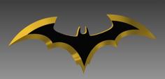 Batarang 3D Printer Model