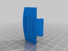 Craftsman Toolbox Latch 3D Printer Model