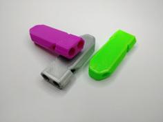 2 Tone Key Chain Safety Whistle 3D Printer Model