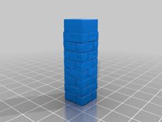 TIL+ Brick Walls And Opening Door For Resident Evil 2 3D Printer Model