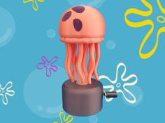 SpongeBob Jellyfish MOD 3D Printer Model