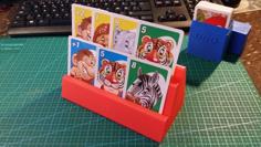 Playing Card Holder 3D Printer Model