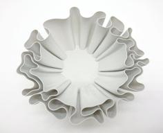 Wavy Bowl 3D Printer Model