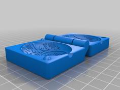 Heart Of Te Fiti (Moana) Mold – REMIXED Hinged 3D Printer Model