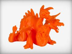 Hydralon The Hydra Dragon 3D Printer Model