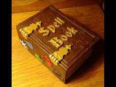 Spell Book MTG Deck Box 3D Printer Model