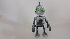 Clank Figure – Ratchet & Clank 3D Printer Model