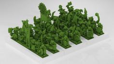 Warmaster Goblins 3D Printer Model