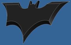 Batman Throwing Star 3D Printer Model