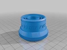 Restraining Bolt 3D Printer Model