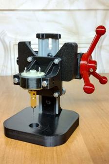 Small PCB Drilling Machine 3D Printer Model