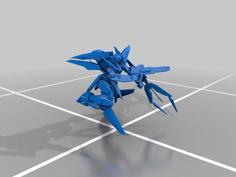 Gundam Kyrios 3D Printer Model