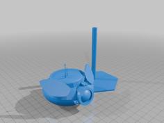 Snicket (custom Star Wars Droid) 3D Printer Model