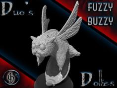 Fuzzy Buzzy 3D Printer Model