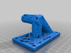 Bike Hook For Wall 3D Printer Model