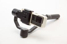 Gopro Hero 5 Gimbal Mount 3D Printer Model