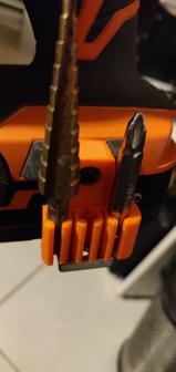 RIDGID Impact Drill Bit Holder 3D Printer Model