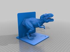 Tyrannosaurus Rex T-Rex Dinosaur Model Bookend 3D Printer Model