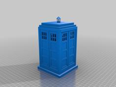 Dr Who Tardis 3D Printer Model