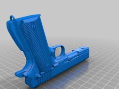 G1911 3D Printer Model