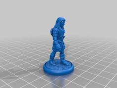 Elven Adventurer 3D Printer Model