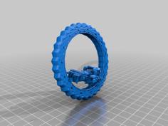 Monowheel – Ork Warbike Alternative Model 3D Printer Model