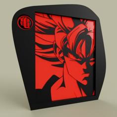 San Goku Adulte – Adulte Son Goku – Dragon Ball Z 3D Printer Model